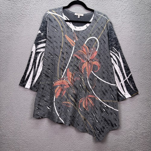Jess jane top women - top, gray