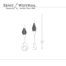 Lancette dell'orologio da polso bianche/nere 11.0 | 14.0| 14,0 mm