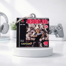 Portachiavi Resident Evil PS1
