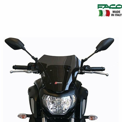Faco 29022 cupolino alto - alto, fume