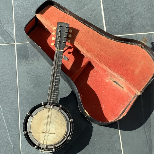 Mandolino cetra walliostro - cetra, 8