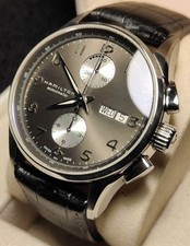 Hamilton Jazzmaster Maestro H325760 Uomo Automatico Tondo Argento W41mm Con S...