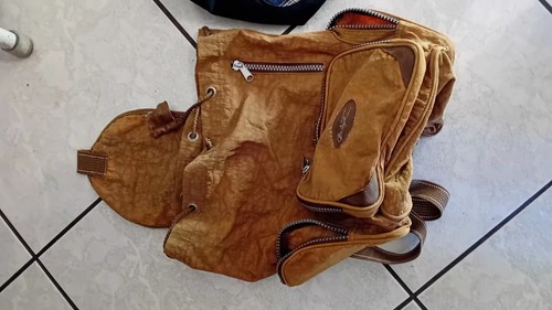 Zaino vintage borsa bugatti - vintage,
