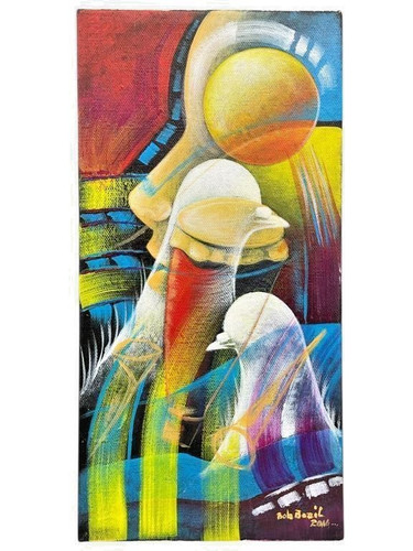 Arte haitiana bob - haitiana,