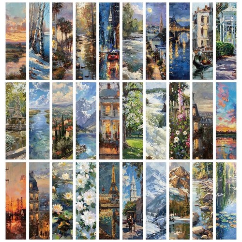 Retro oil art painting - art,