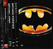 DVD Batman 6 film ITA usato