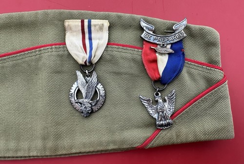 Spille cappello boy scout - spille,