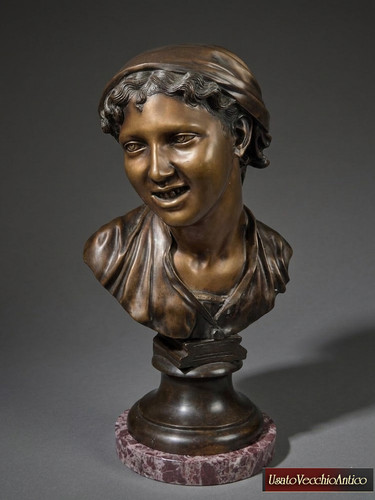 Scultura fusione in bronzo - fusione,