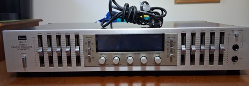 Sansui stereo grafica - sansui, rg-7