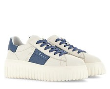 HOGAN H-STRIPES LOGO SNEAKERS