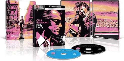 Blu ray uhd - blu-ray, dirty