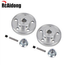 Adattatore esagonale ruota posteriore in alluminio per Tamiya Grasshopper Sand Scorcher Champ Buggy