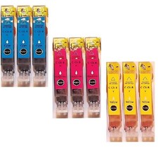 9 cartucce inchiostro per