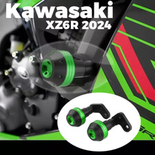 Per NINJA ZX-6R 636 2024 ZX6R 2024 Protezione Antiurto Telaio Scorrevole Protezione Antiurto