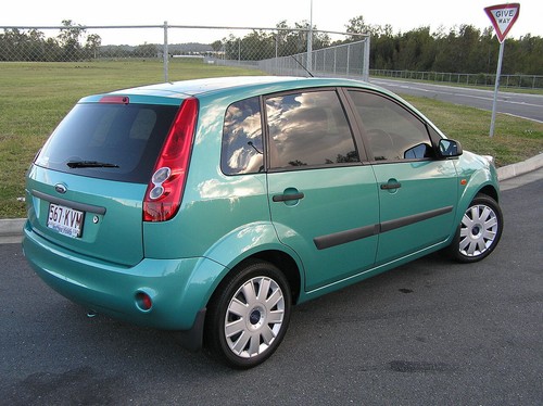 Ford fiesta manuale - ford, (v)