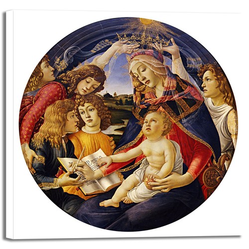 Botticelli madonna - botticelli, of