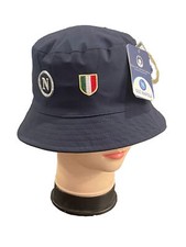 Cappello Pescatore Nylon Double Face Ssc Napoli Enzo Castellano Scudetto