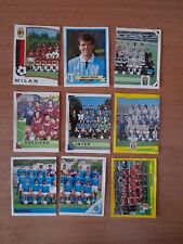 Lotto 9 Figurine Calciatori