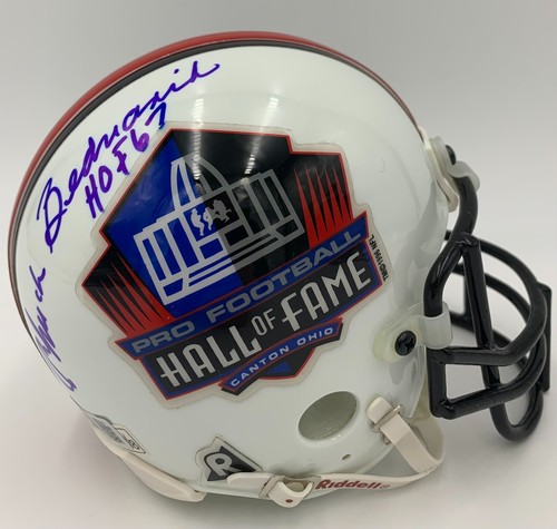 Chuck bednarik firmato hall - bednarik,