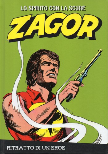 Zagor spirito con scure - spirito, la