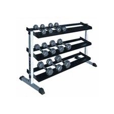 TOORX RPM-3R Rastrelliera porta manubri a 3 ripiani