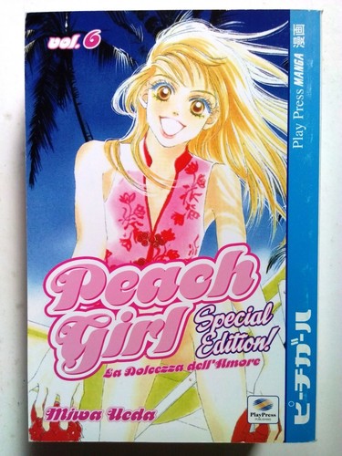 Peach girl special - girl,