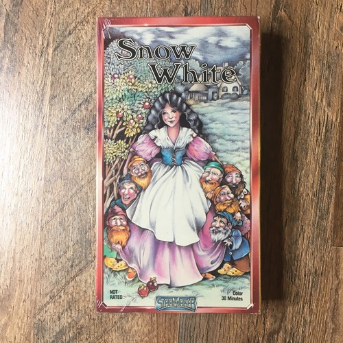 Snow white vhs - snow,