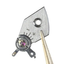 Peseux 7056: Ponte bilanciere - Balance cock  #121