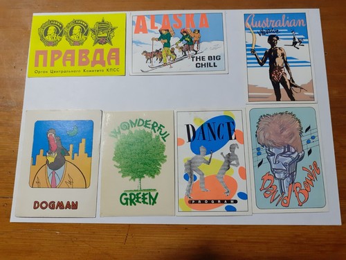 Lotto misto stickers - 7, panini