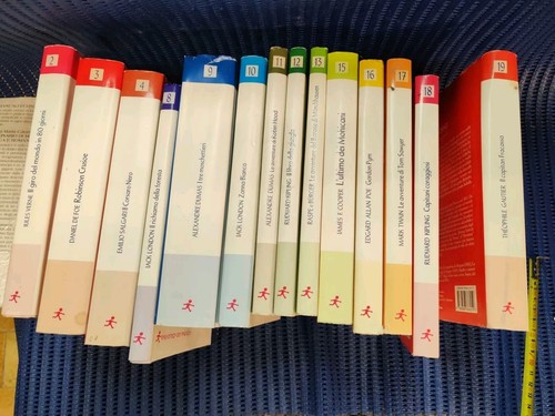 Lotto libri biblioteca - 14, la