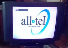 TV MONITOR SILVERCREST 21 POLLICI CT 2116A FUNZIONANTE SCART VINTAGE RETROGAME