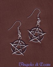 Orecchini amuleti talismani