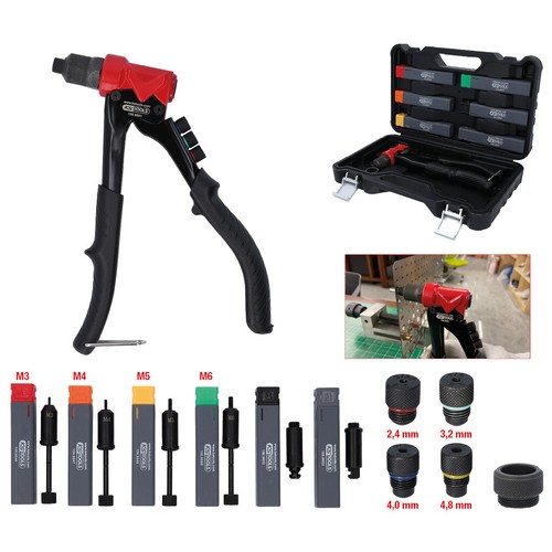 Tools set punzoni a mano - di,