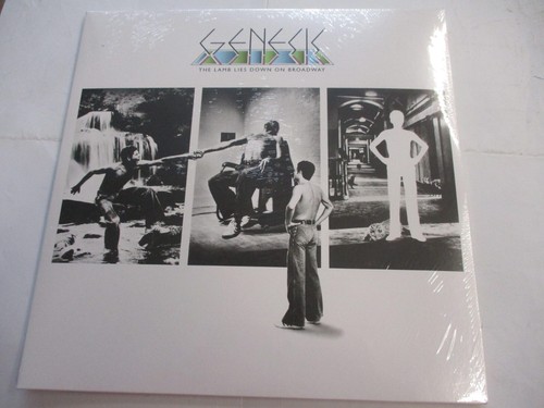 Genesis the lamb lies - the,