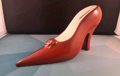 Scarpiera stiletto rosso