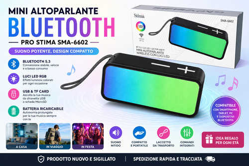 Mini altoparlante wireless - mini,