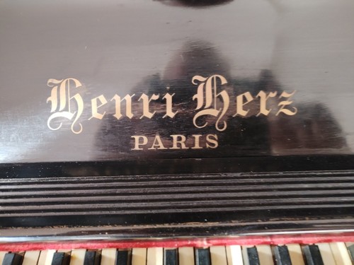 Henri herz paris pianoforte - herz,