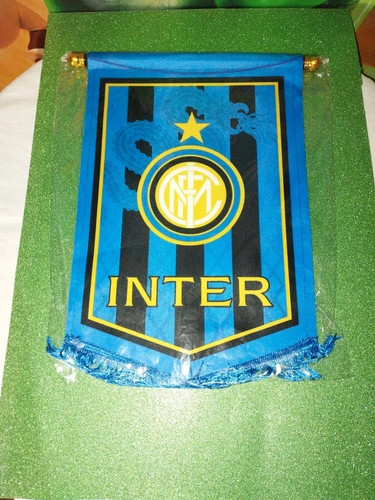 Gagliardetto pentgram inter - gagliardetto,