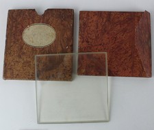 Antica piastra vetro - antica, con
