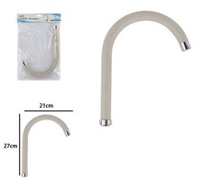 Canna Di Ricambio Miscelatore Rubinetto Cucina Lavello Sabbia Avena Alto dfh