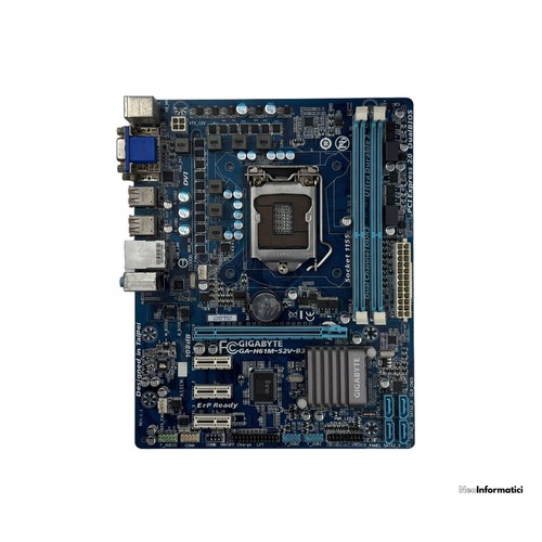 Scheda madre gigabyte - scheda,