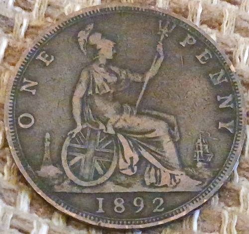 Moneta 1892 panino - 1892,