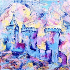 Château De Foix Bleu Mauve