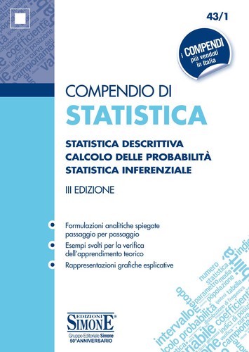 Libri compendio statistica - libri,