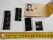 Vintage 35mm film snippet