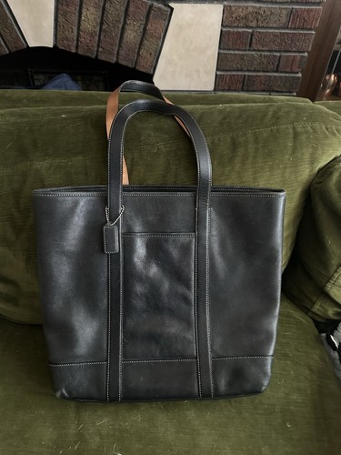 Borsa coach vintage pelle - borsa, in