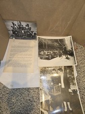 Foto autografata vintage anni