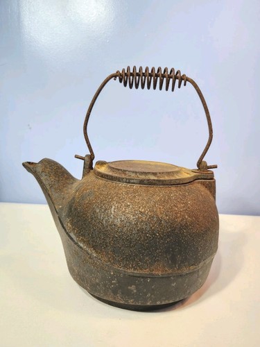 Antico bollitore ghisa - bollitore, in