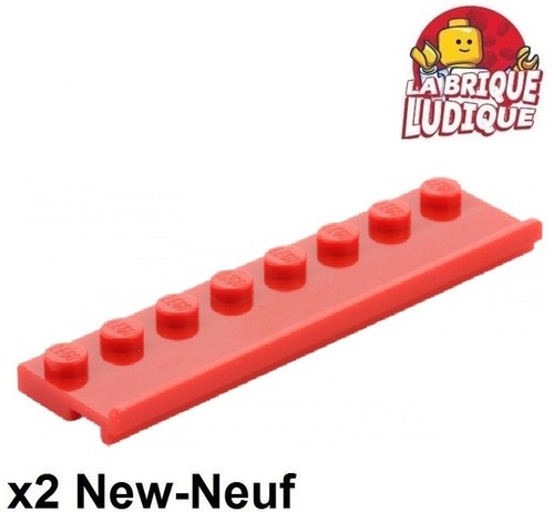 Lego piatta modified 2x8 - piatta,