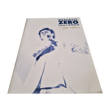 Renato Zero Tourbook Il Sogno Continua… 2004 Edizione Originale Fan Club Zenzero
